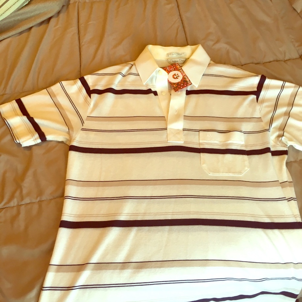 Christian Dior Men’s Polo